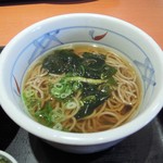 和食さと - 温蕎麦