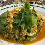 T&K Seafood - イカのカレー炒め