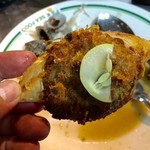 T&K Seafood - 優しい酸味と胡瓜の風味、コリャ揚げ物に合うナ〜！