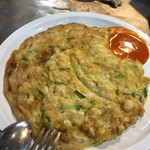 T&K Seafood - 蟹の卵炒め