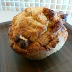 シュシュ - マフィン「黒ゴマきなこ」