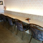 シュシュ - イートインは5席