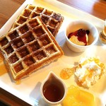 ささふら - オレンジワッフル　９００円