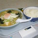 石井食堂 - 豚汁定食 550円