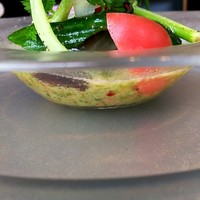 ラ・ブランシュ - 前菜１　夏野菜のガスパチョ