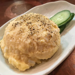 Taishuurobatasakabanonoyahonten - ポテサラ、ふわふわでピリッとペッパーの効いた個性的なサラダ