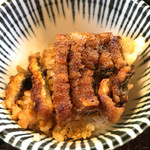 あつた蓬莱軒 - ひつまぶし(一杯目)