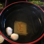 あつた蓬莱軒 - お吸い物