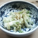 丸八とんかつ店 - もみ新香