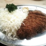 丸八とんかつ店 - 並カツ