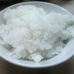 丸八とんかつ店 - ライス