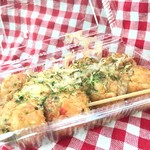 まるは - たこ焼き８ヶ３５０円