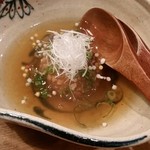 酒囲屋本店 - ジャガイモあんかけ