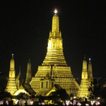 T&K Seafood - ワット・アルンがよく見える 