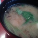 はくせん - 味噌汁