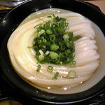 うどん 丸香 - かけうどん
