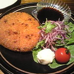 弁財船 - ほたてのメンチ