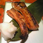 弁財船 - 紅鮭のハラス