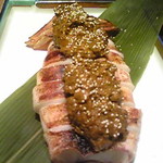 弁財船 - イカのゴロ焼