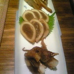 弁財船 - イカの沖漬け