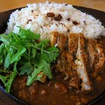 デリアンドカフェ・ヤマグチ - タンドリーチキンカリー（辛口）＠DELI&CAFE YAMAGUCHI★2008/8