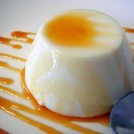 デリアンドカフェ・ヤマグチ - パンナコッタ（キャラメルソース）＠DELI&CAFE YAMAGUCHI★2008/8