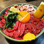 葉隠 - 刺身ミックス