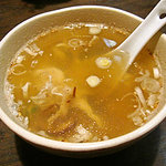 葉隠 - 特製スープ