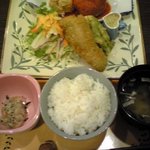 洋食の家 キャベツ - 日替わりセット　￥850