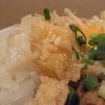 背脂煮干しそば　晴 - 『再訪』汁なし晴二郎のニンニク!!!