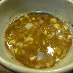 麺の家 こりく - 【 2011/3/20 】 つけダレはとりとんこつ＆魚介のトリプルスープ