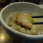 麺の家 こりく - 【 2011/3/20 】 つけダレには小さなチャーシューが・・・