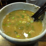 麺の家 こりく - 【 2011/3/20 】 スープ割り