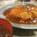 サン浜名 - 天津丼（750yen）