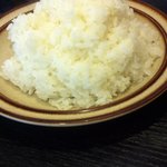 キッチン南海 蔵前店 - ライス普通盛り