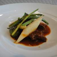 アルフォルトゥーナ - 牛頬肉の煮込み