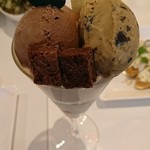 チョコレートワッフル