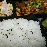ランチタイム - 日替り弁当(麻婆豆腐)¥450