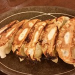 東京湯河原温泉 万葉の湯 - 焼き餃子。