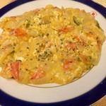 トルコ料理ボスボラスハサン - MENEMEN（トルコ風卵とじ）