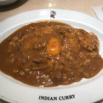 INDIAN CURRY - 玉子、ルー大盛り