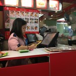 阿四快餐 - レジ