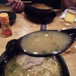 Hanamichi - スープ接写