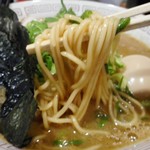 ヘルズキッチン - バイオレンスニボ(煮玉子)880円