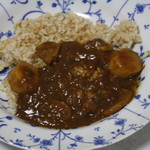 レストラン山崎 - ホタテと在来津軽青南蛮のカレー