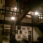 バー 山猫 - 昼は天井桟敷として営業