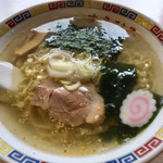 米沢ラーメン すえひろ - 私が選んだ「塩らーめん」…