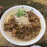 王者-23 - 中華蕎麦 肉入り 小