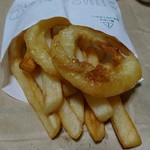 モスバーガー - オニポテ