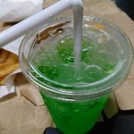 モスバーガー - メロンソーダ